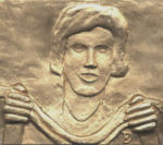 sie braucht gar keine augenbinde